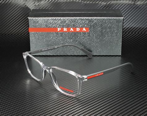 prada eyeglasses discount|Prada clear prescription glasses.